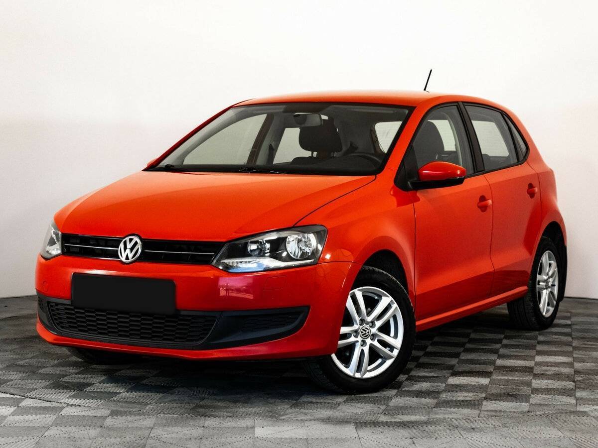 Купить Volkswagen Polo с пробегом. Фото: #0