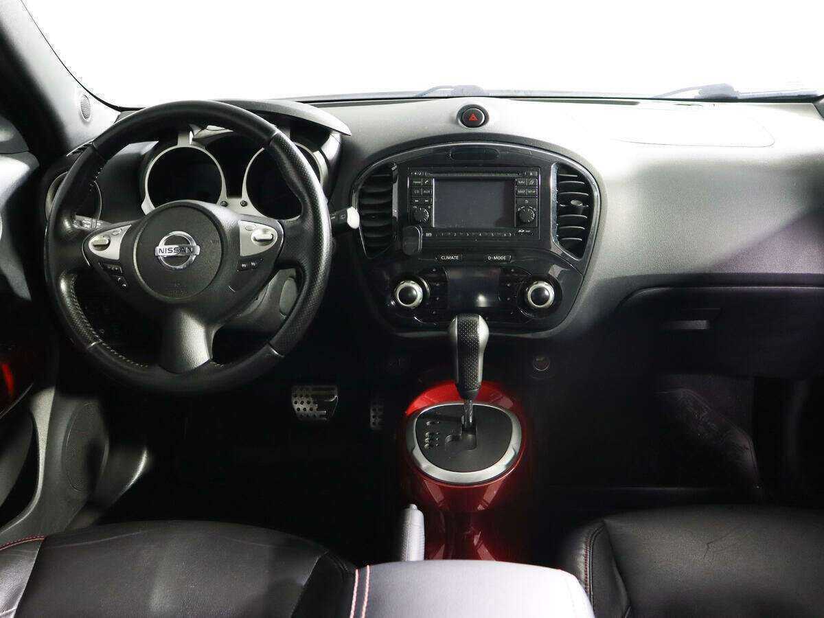 Купить Nissan Juke с пробегом. Фото: #10