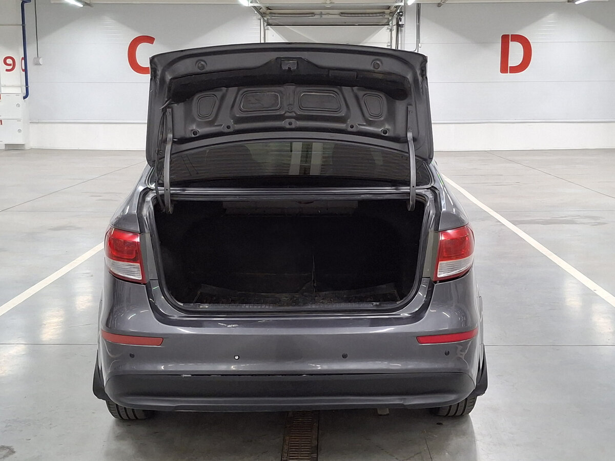 Купить Kia Rio с пробегом. Фото: #9