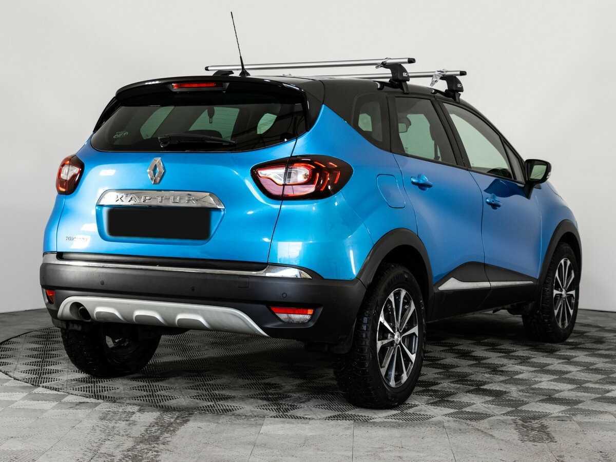 Купить Renault Kaptur с пробегом. Фото: #3