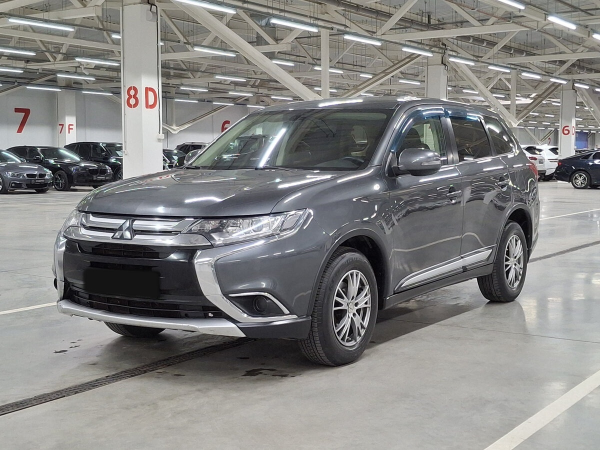 Купить Mitsubishi Outlander с пробегом. Фото: #0