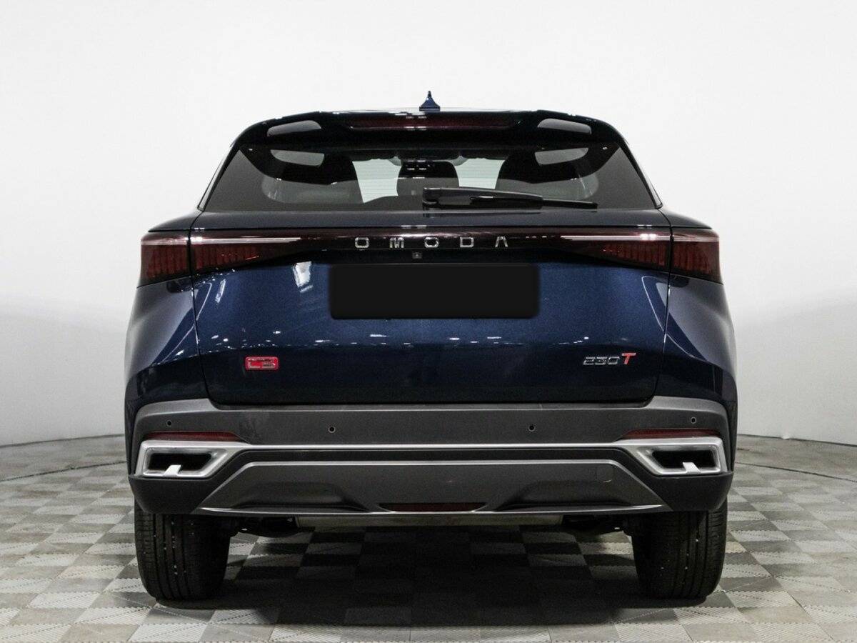 Купить OMODA C5 с пробегом. Фото: #5