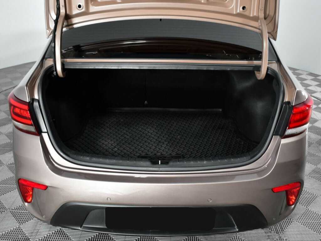 Купить Kia Rio с пробегом. Фото: #14