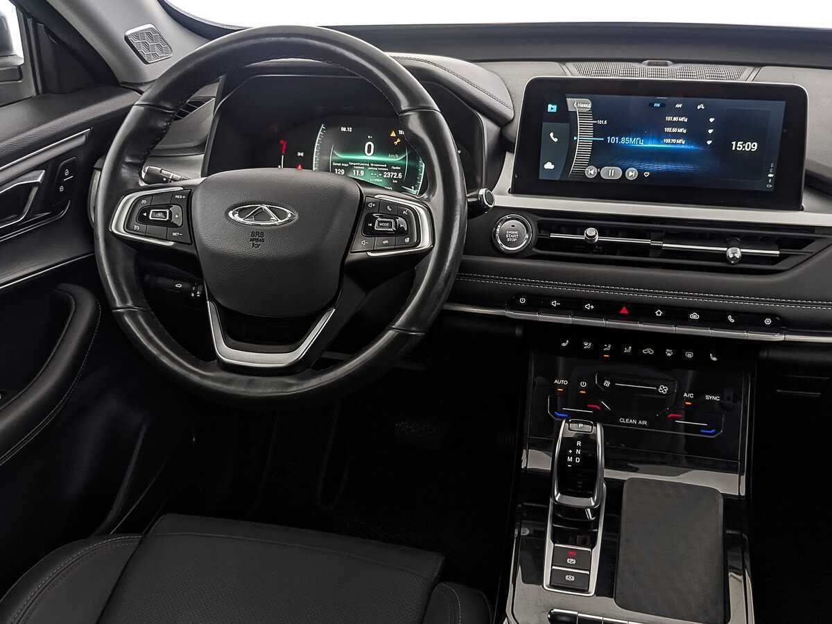 Купить Chery Tiggo 7 Pro с пробегом. Фото: #20