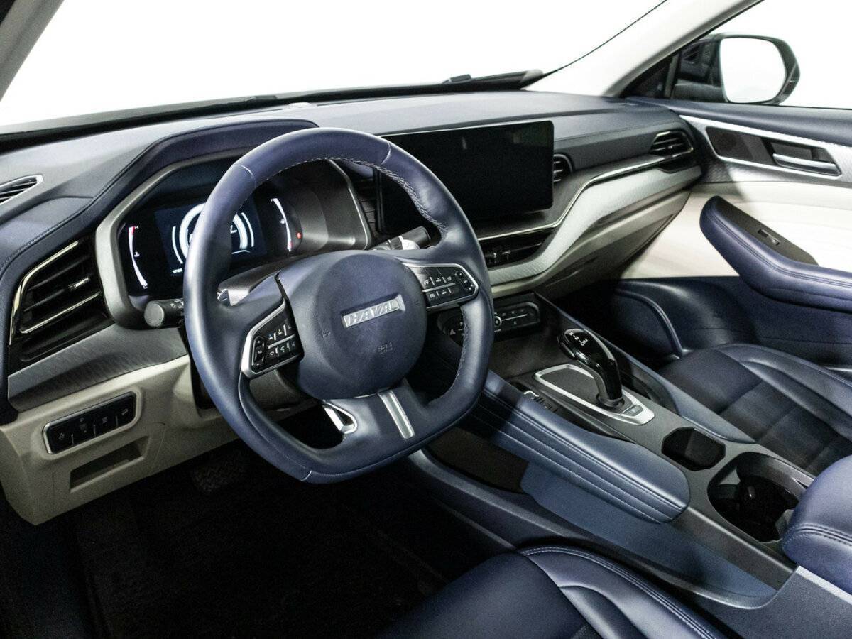 Купить Haval F7x с пробегом. Фото: #10