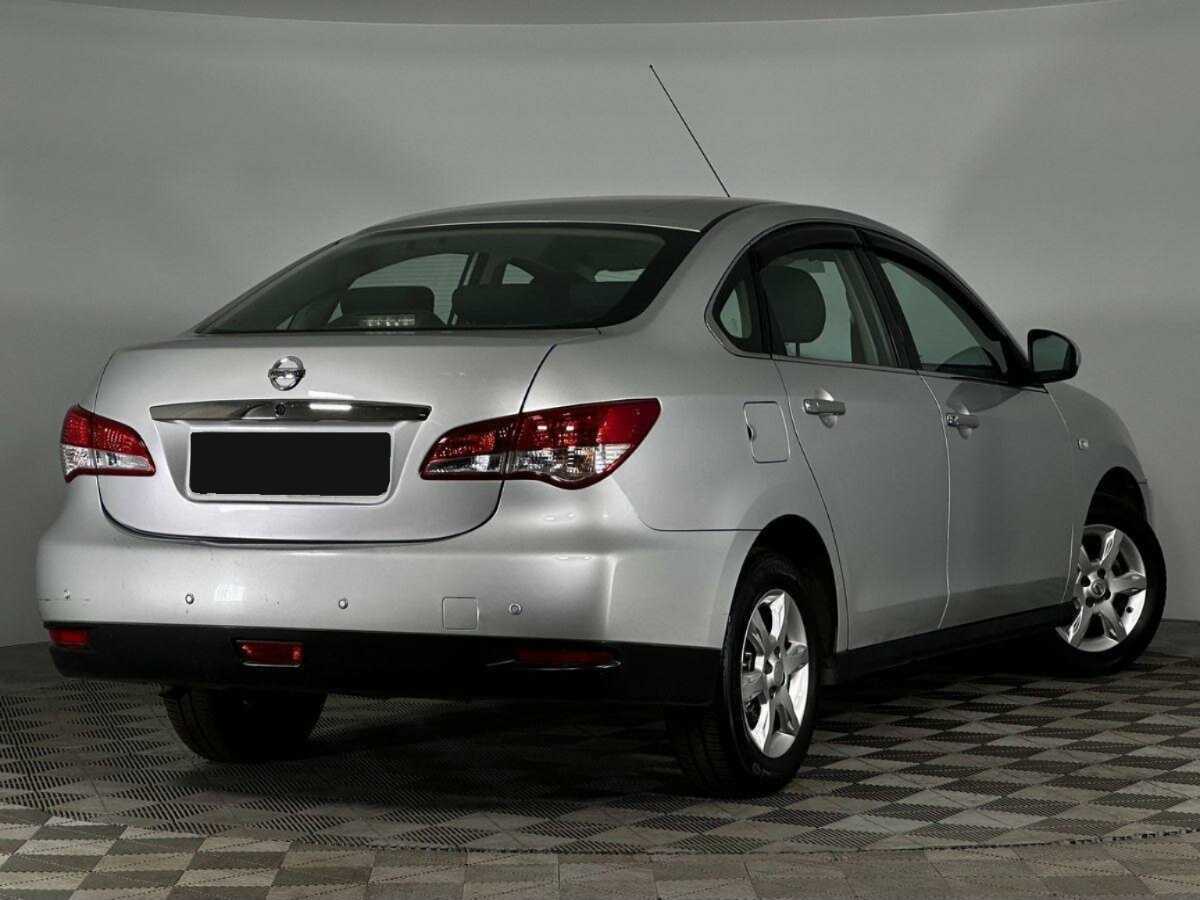 Купить Nissan Almera с пробегом. Фото: #1