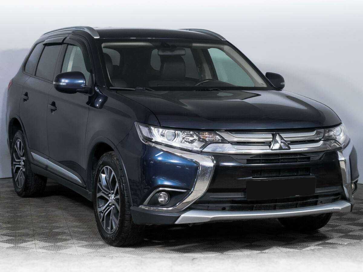Купить Mitsubishi Outlander с пробегом. Фото: #2