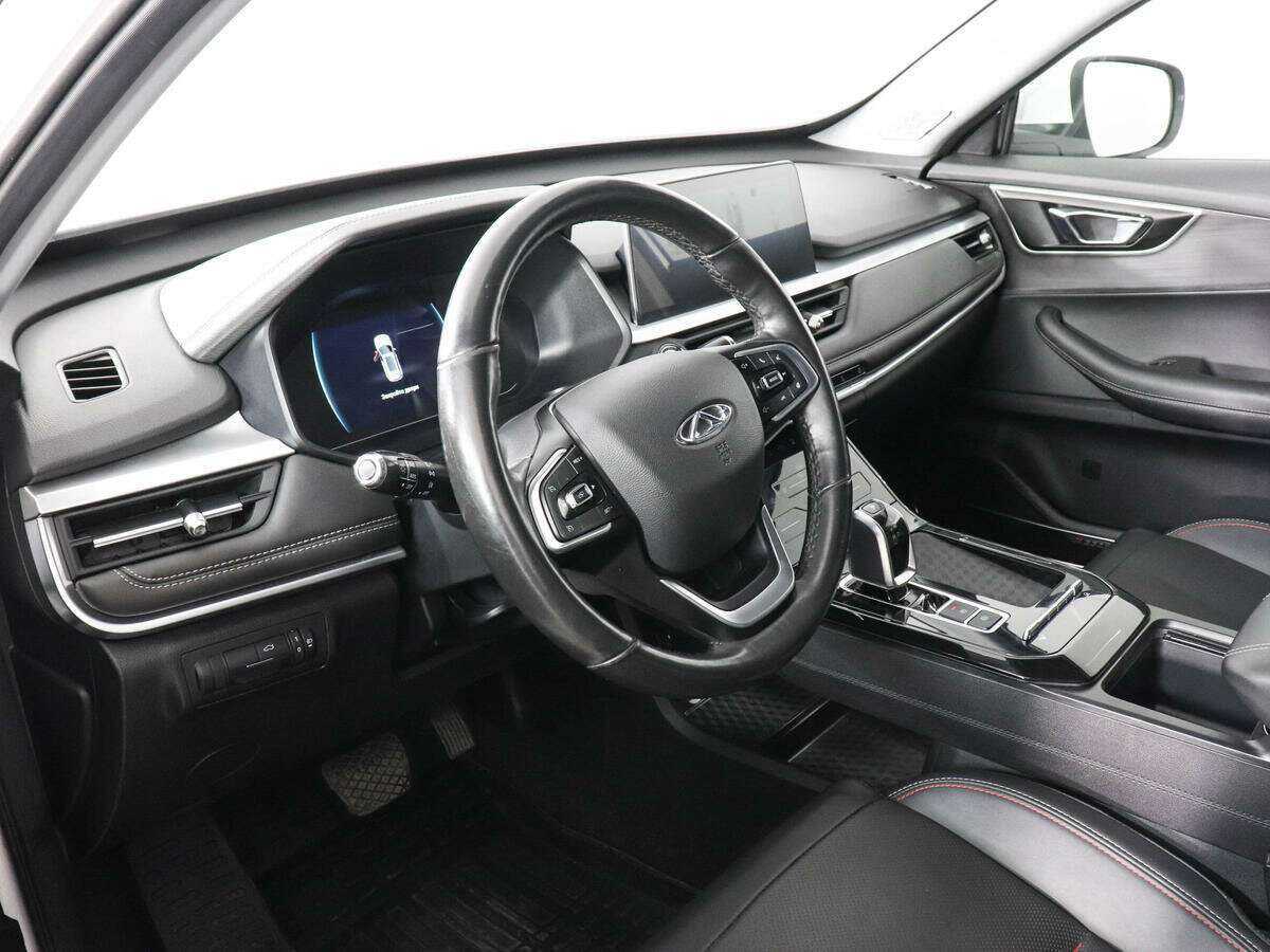 Купить Chery Tiggo 7 Pro с пробегом. Фото: #8