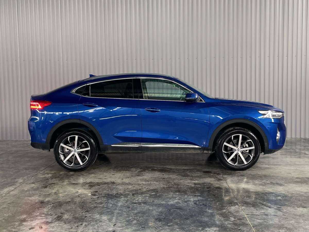 Купить Haval F7x с пробегом. Фото: #3