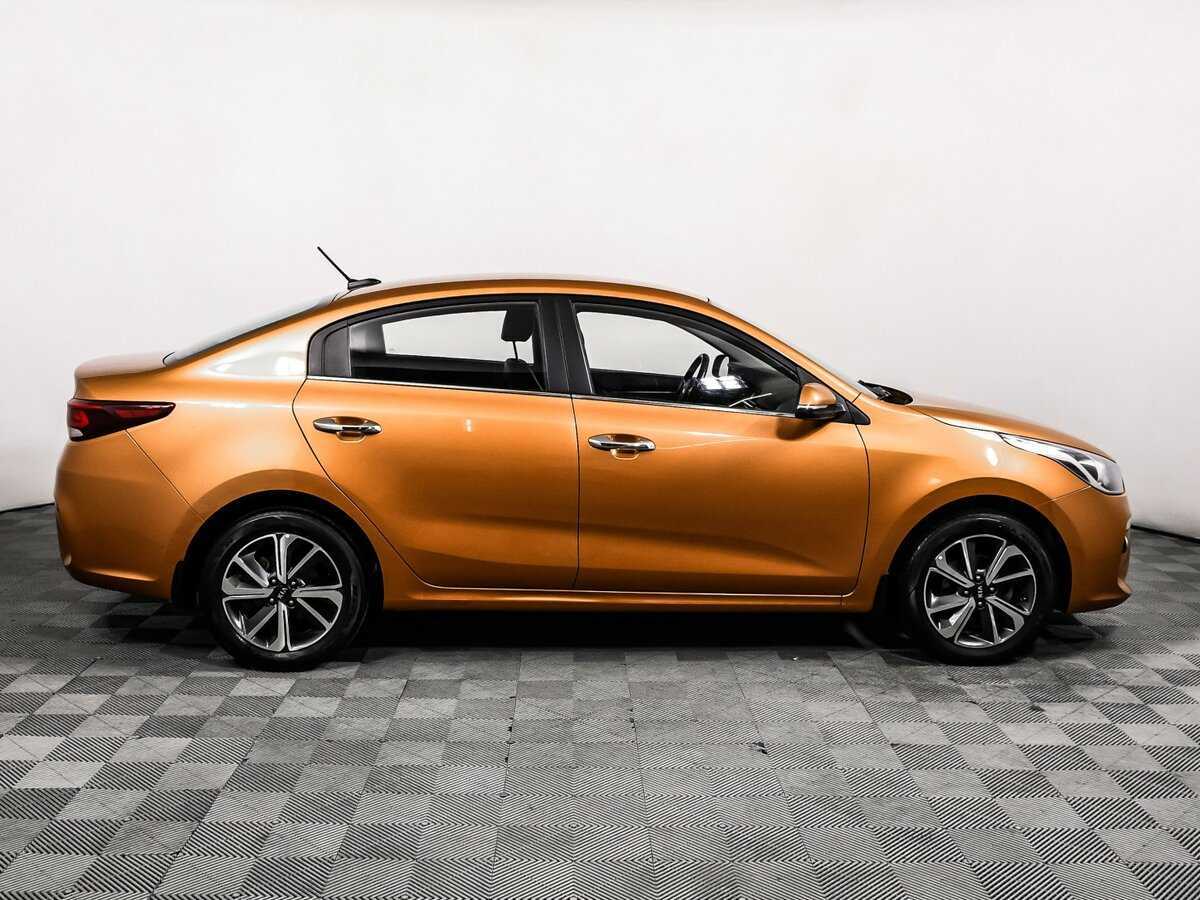 Купить Kia Rio с пробегом. Фото: #3