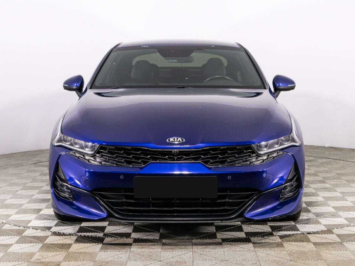 Купить Kia K5 с пробегом. Фото: #1