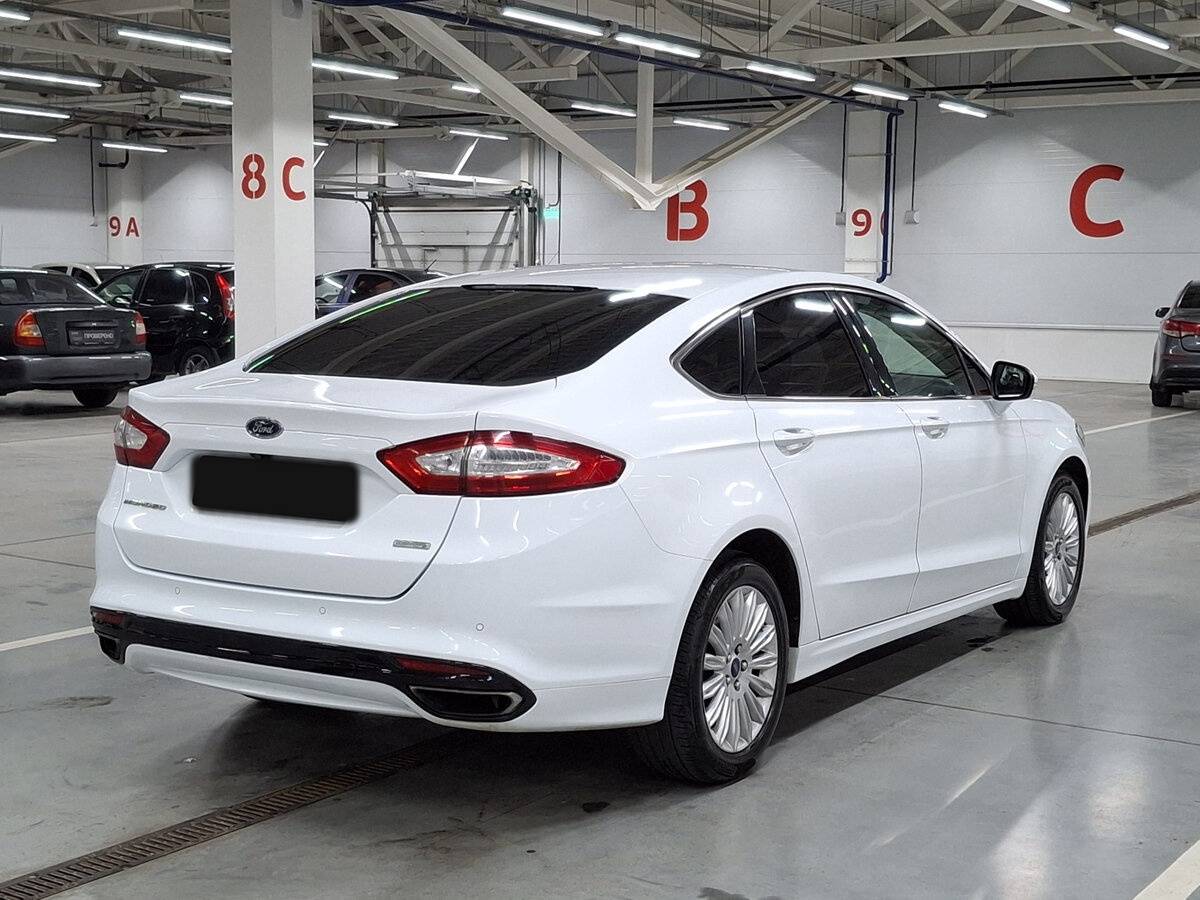 Купить Ford Mondeo с пробегом. Фото: #4