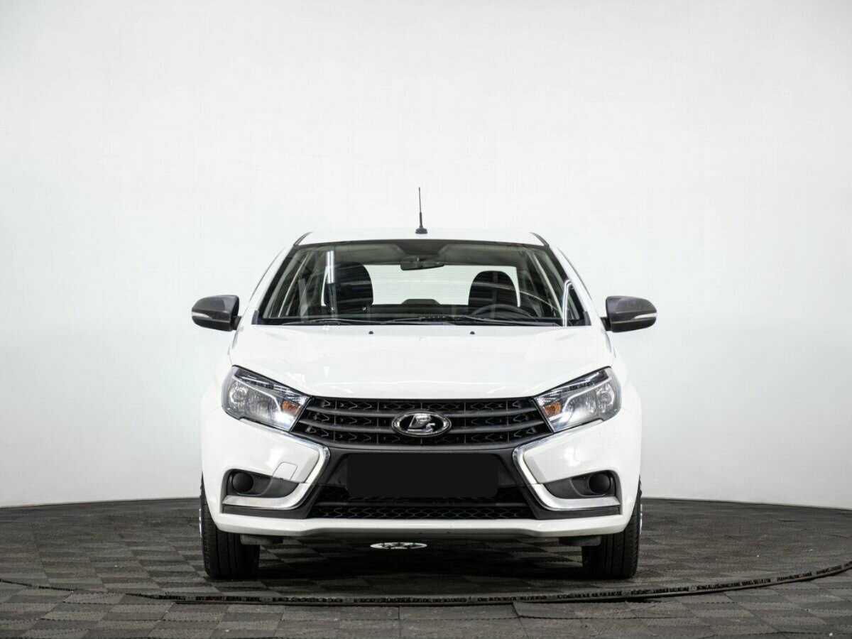 Купить Lada (ВАЗ) Vesta с пробегом. Фото: #1