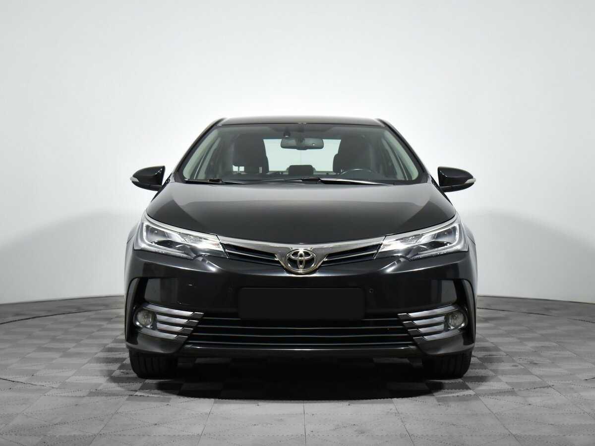 Купить Toyota Corolla с пробегом. Фото: #1