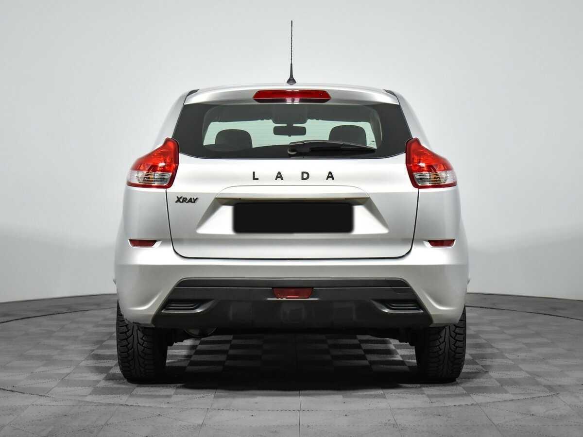 Купить Lada (ВАЗ) XRAY с пробегом. Фото: #5