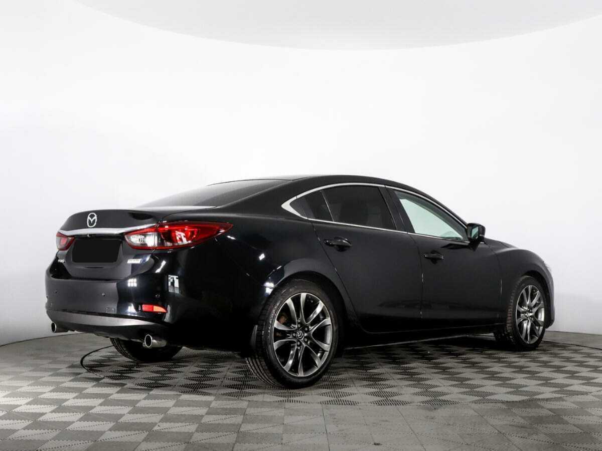 Купить Mazda 6 с пробегом. Фото: #4