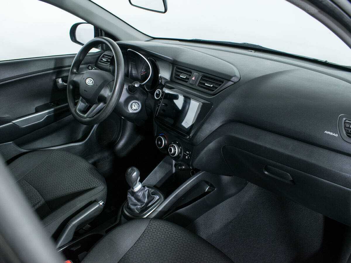 Купить Kia Rio с пробегом. Фото: #8