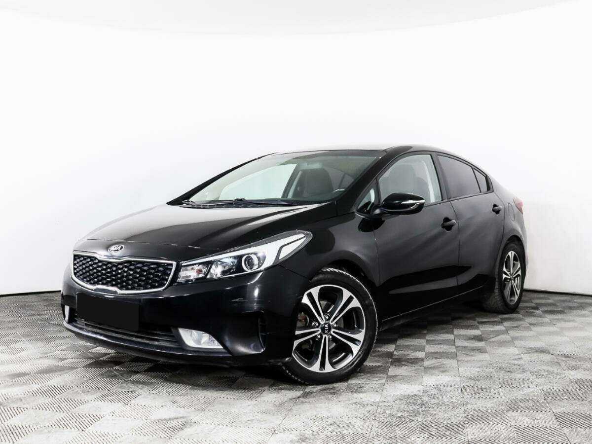 Купить Kia Cerato с пробегом. Фото: #0