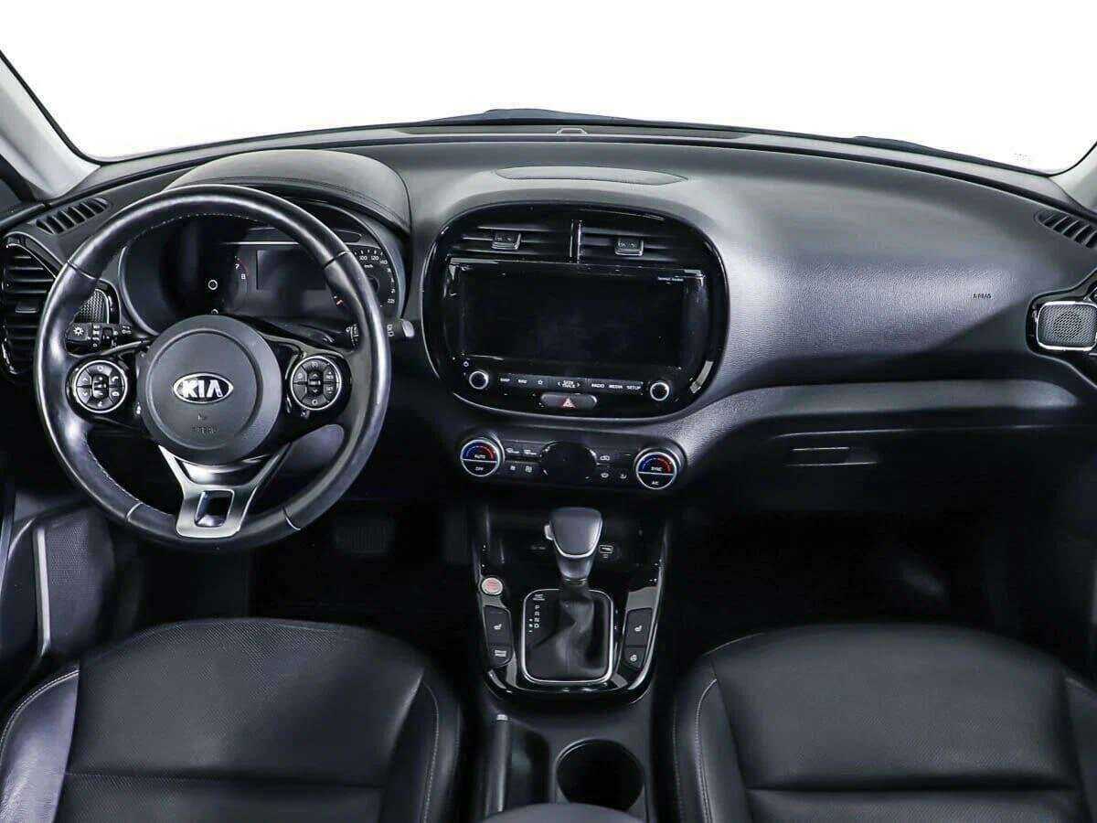 Купить Kia Soul с пробегом. Фото: #11