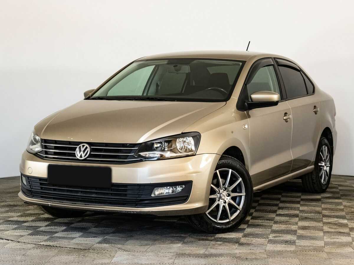 Купить Volkswagen Polo с пробегом. Посмотреть фото