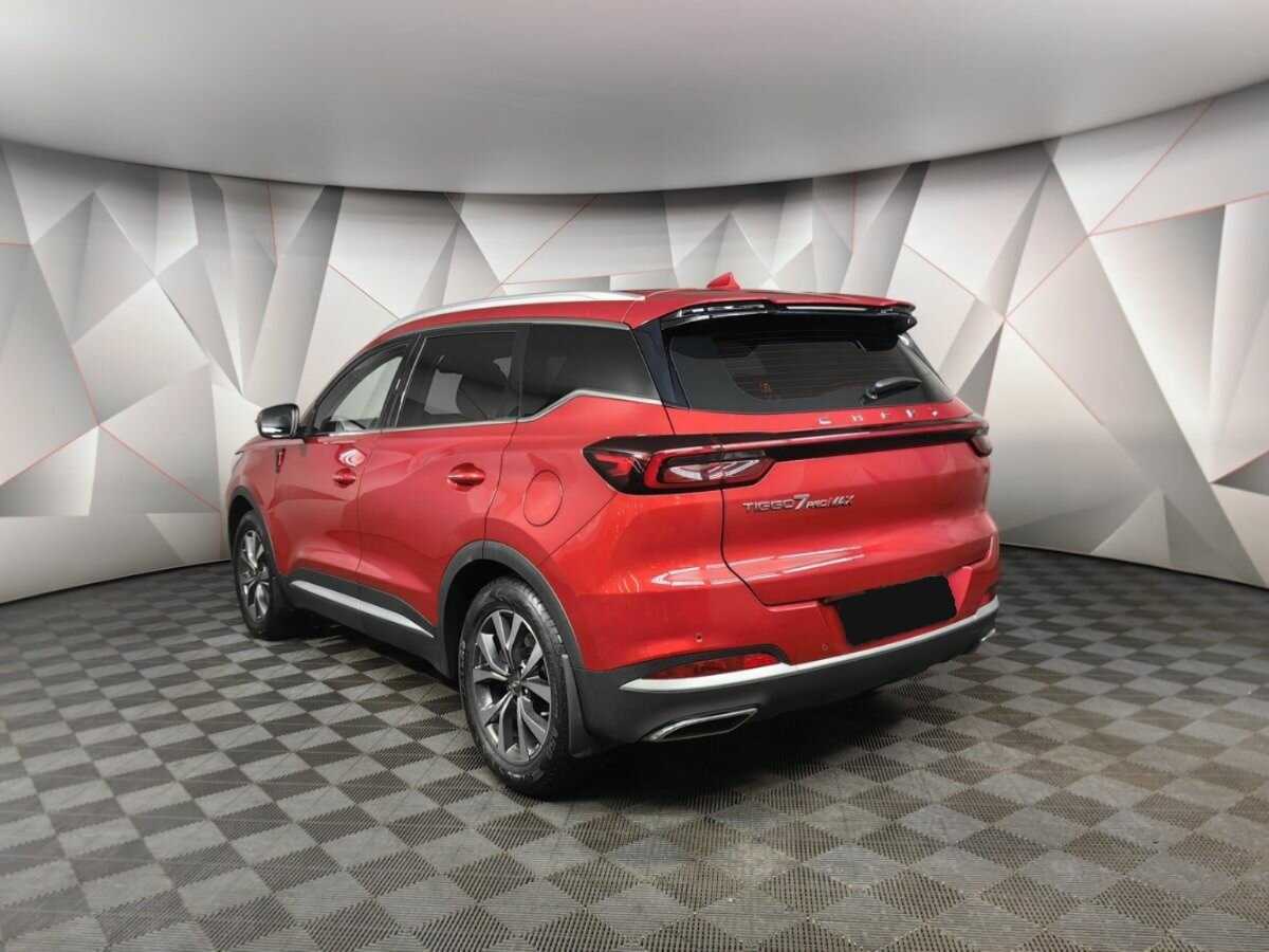 Купить Chery Tiggo 7 Pro Max с пробегом. Фото: #3