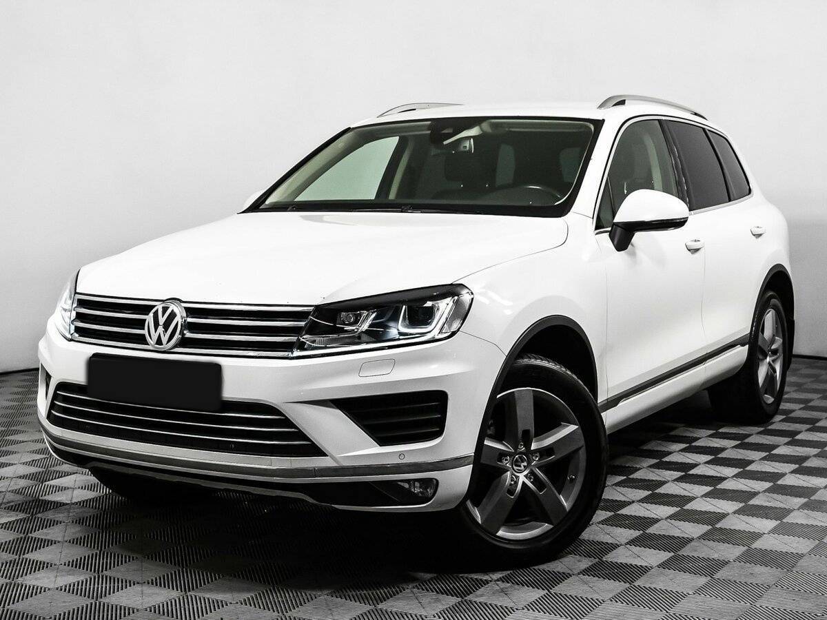 Купить Volkswagen Touareg с пробегом. Посмотреть фото
