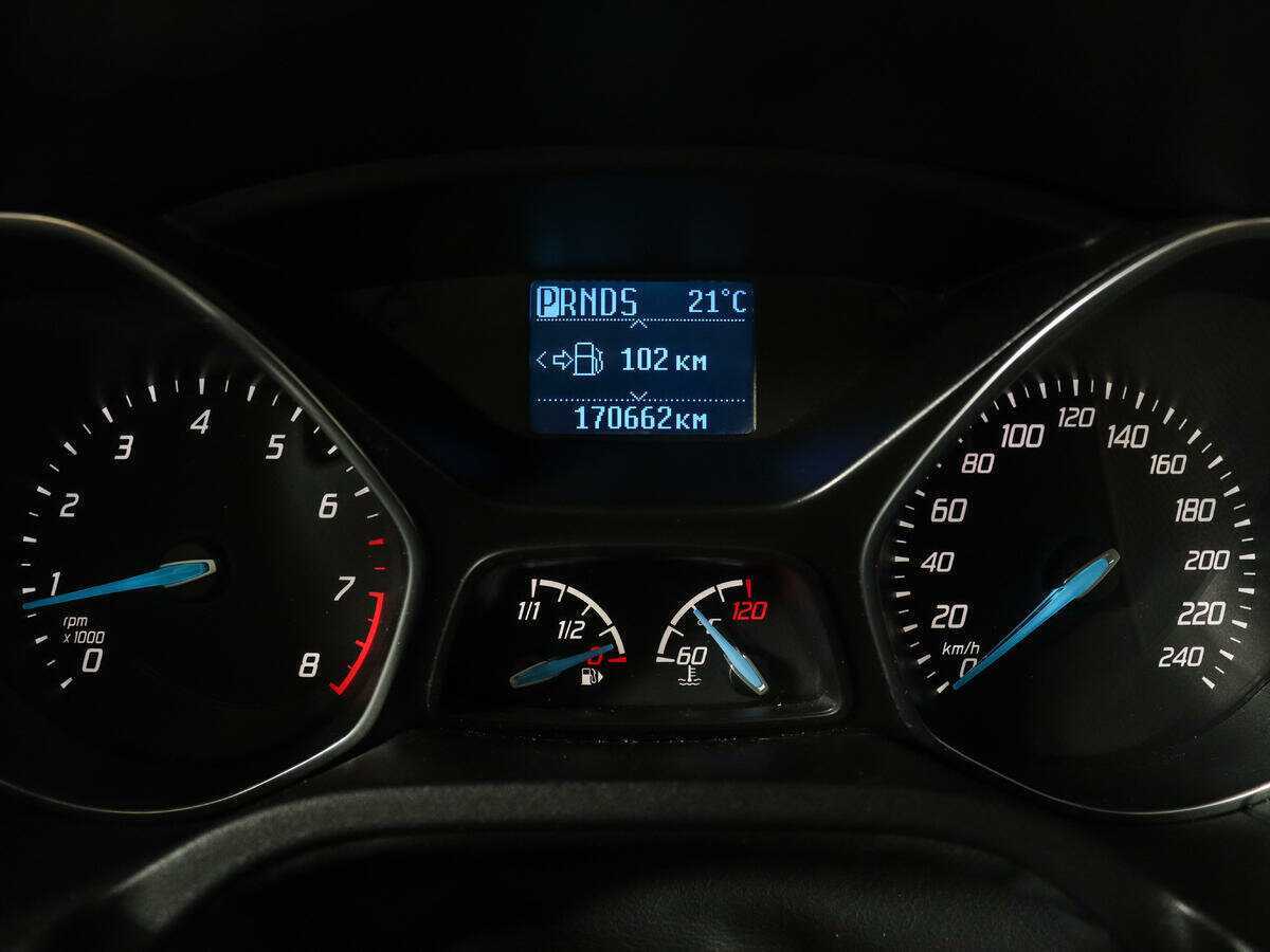 Купить Ford Focus с пробегом. Фото: #8