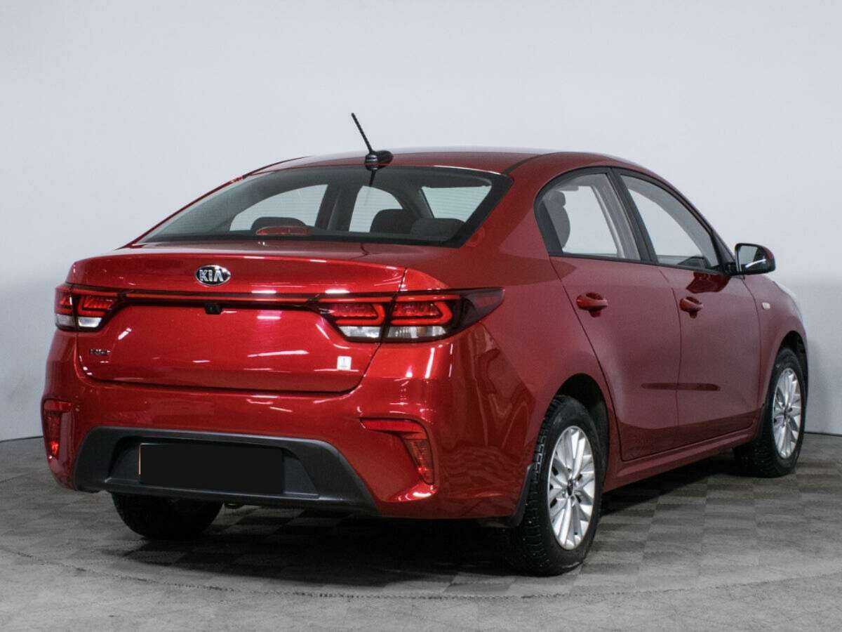 Купить Kia Rio с пробегом. Фото: #4