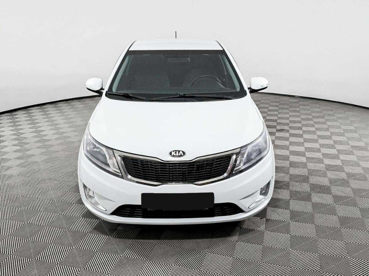 Купить Kia Rio с пробегом. Фото: #1