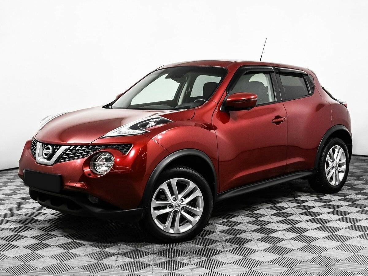 Купить Nissan Juke с пробегом. Посмотреть фото