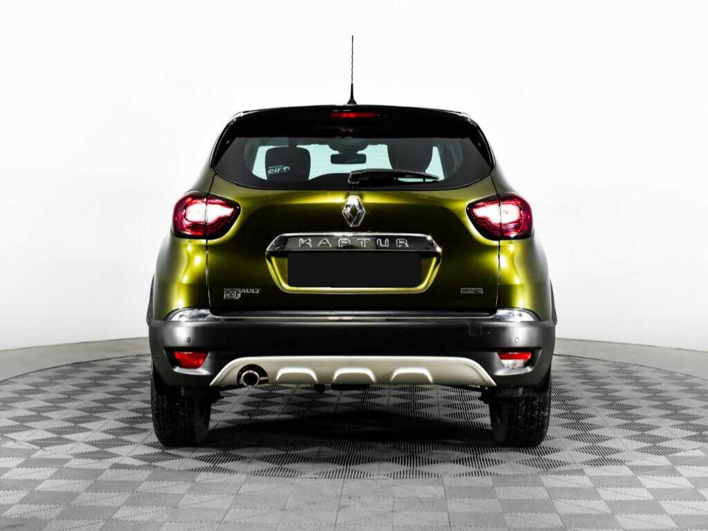 Купить Renault Kaptur с пробегом. Фото: #5
