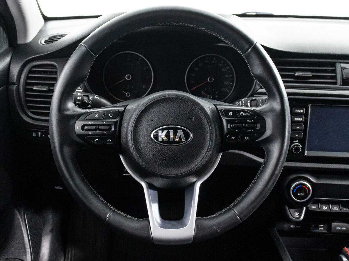 Купить Kia Rio с пробегом. Фото: #22