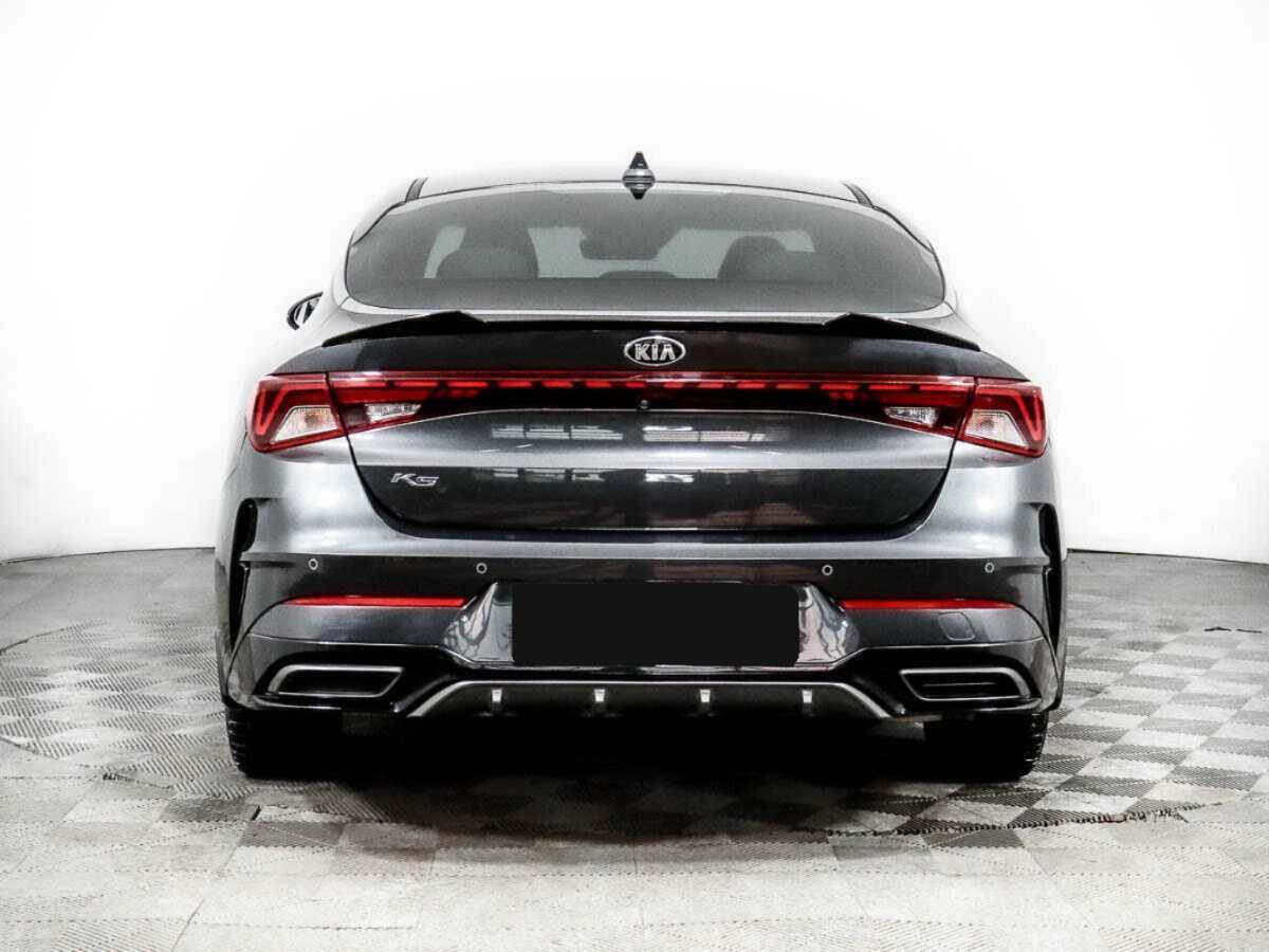 Купить Kia K5 с пробегом. Фото: #4