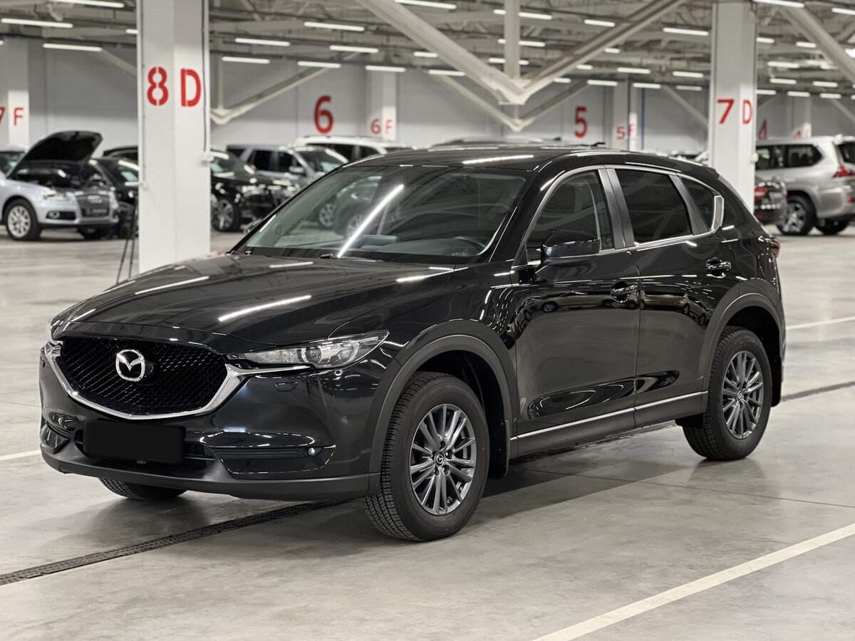 Купить Mazda CX-5 с пробегом. Посмотреть фото