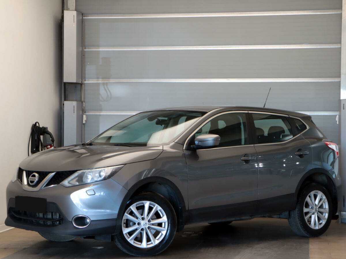 Купить Nissan Qashqai с пробегом. Фото: #0