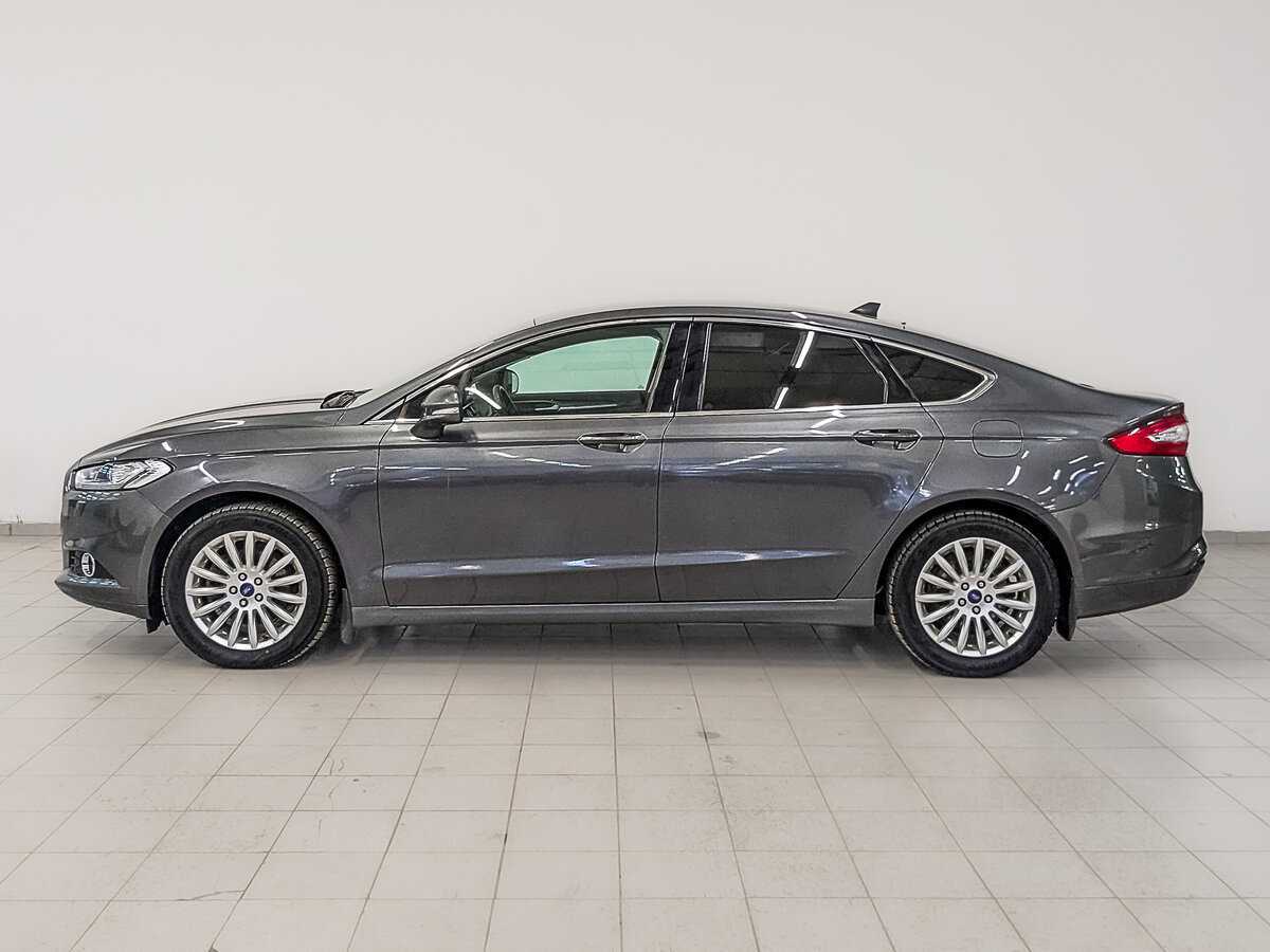 Купить Ford Mondeo с пробегом. Фото: #7