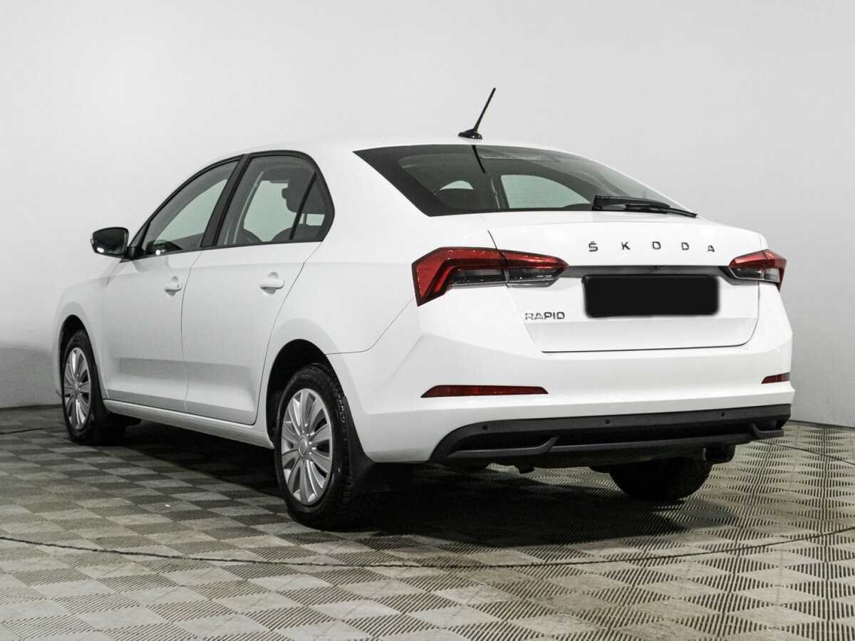 Купить Skoda Rapid с пробегом. Фото: #6