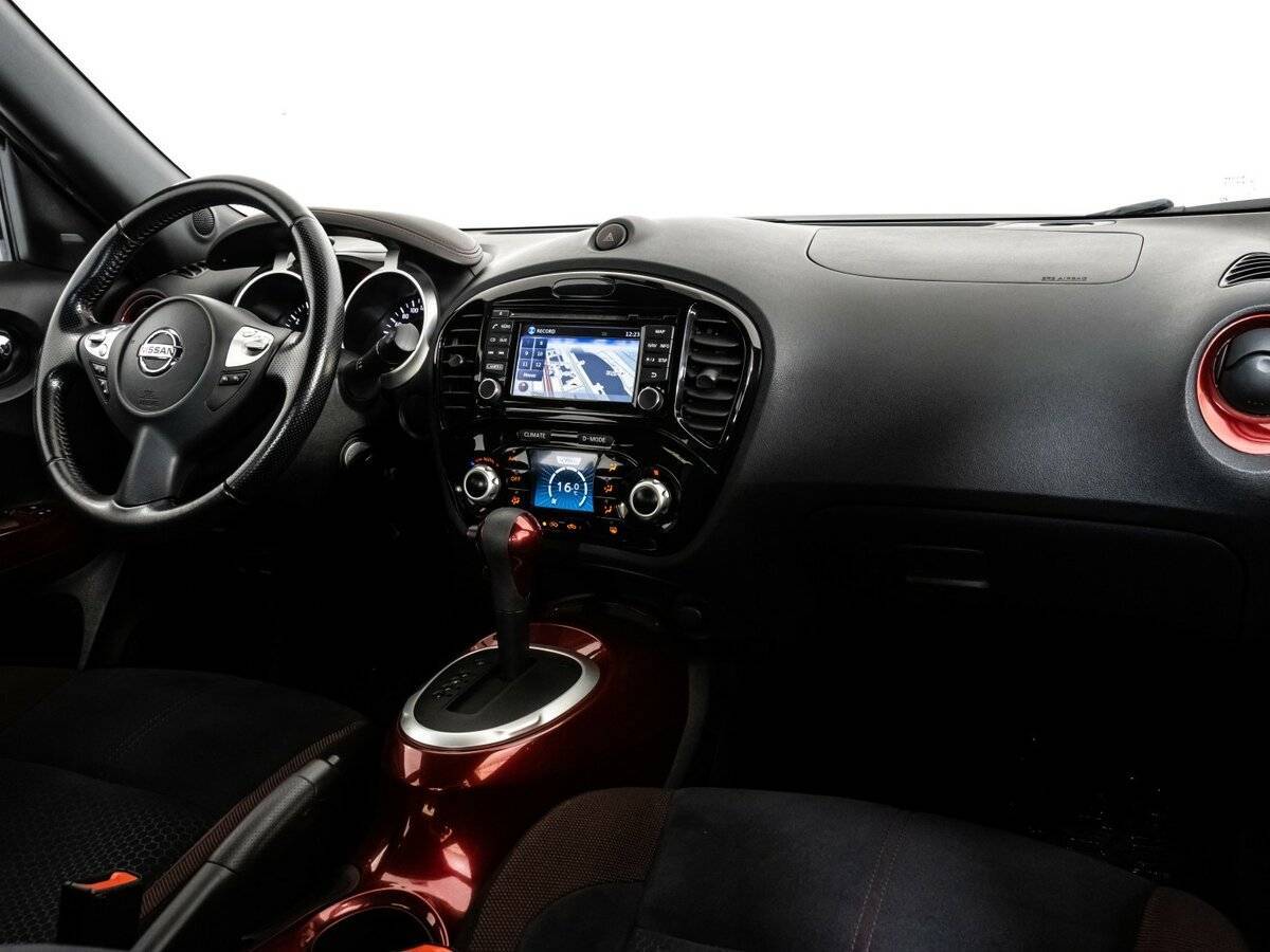 Купить Nissan Juke с пробегом. Фото: #8