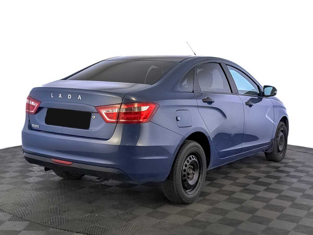 Купить Lada (ВАЗ) Vesta с пробегом. Фото: #4