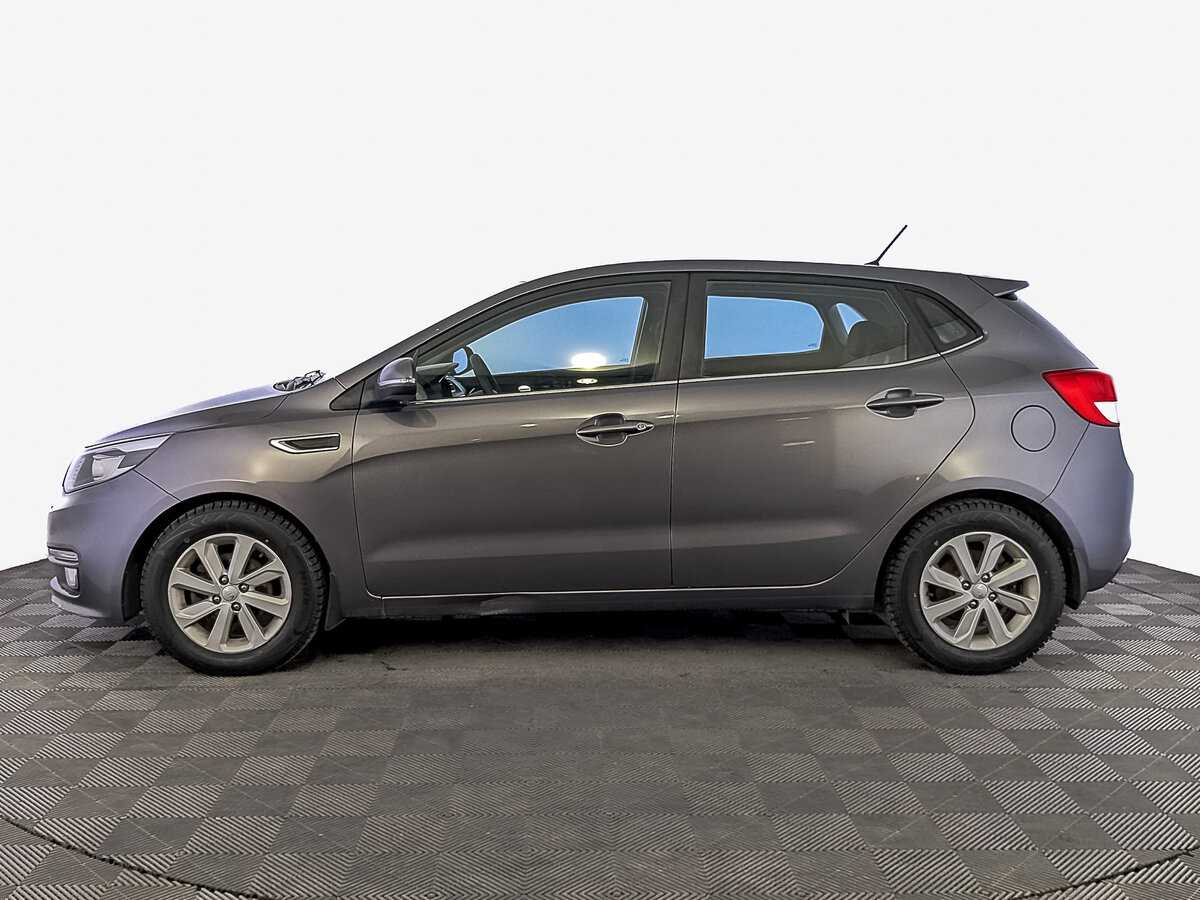Купить Kia Rio с пробегом. Фото: #7