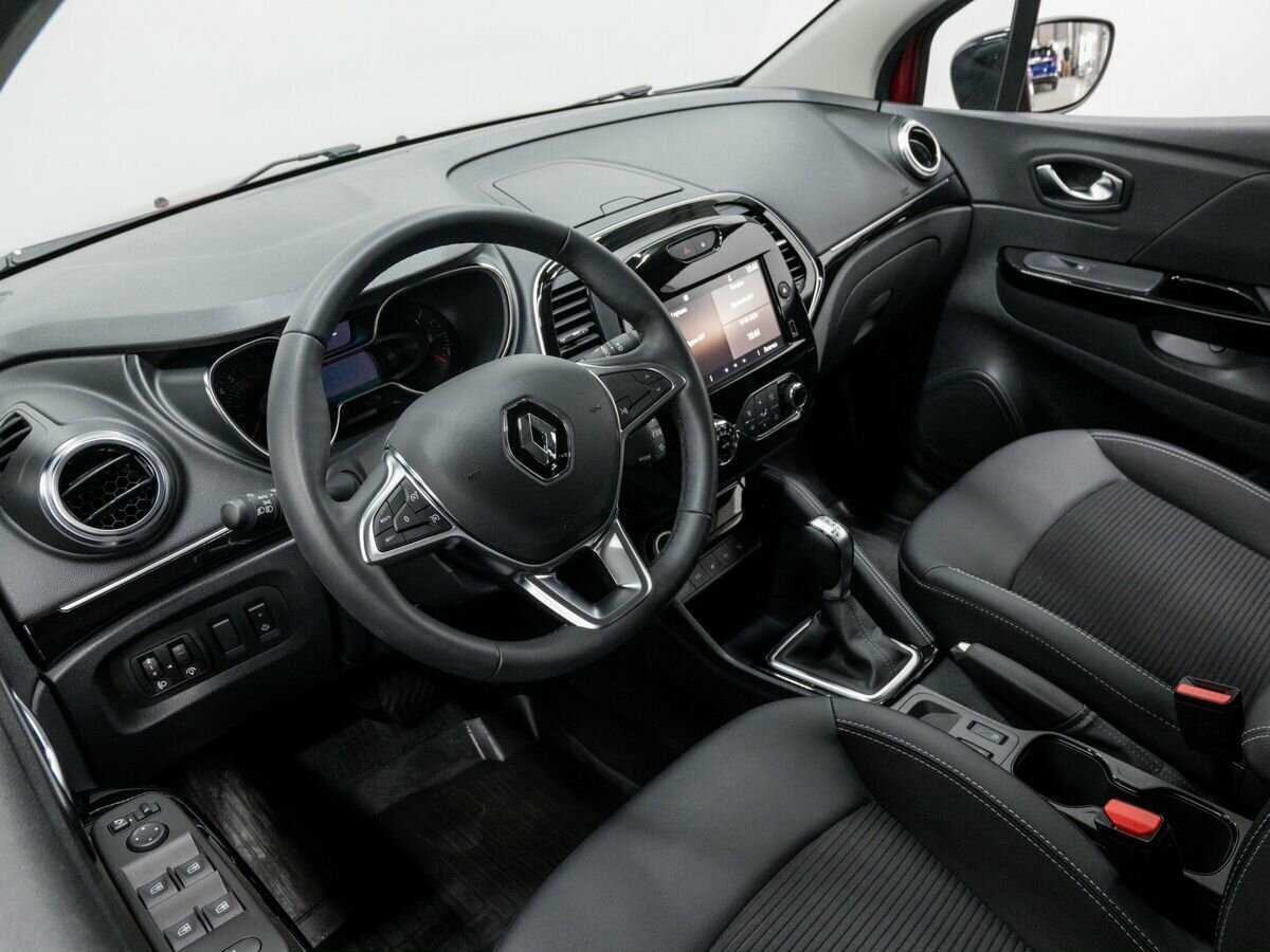 Купить Renault Kaptur с пробегом. Фото: #12