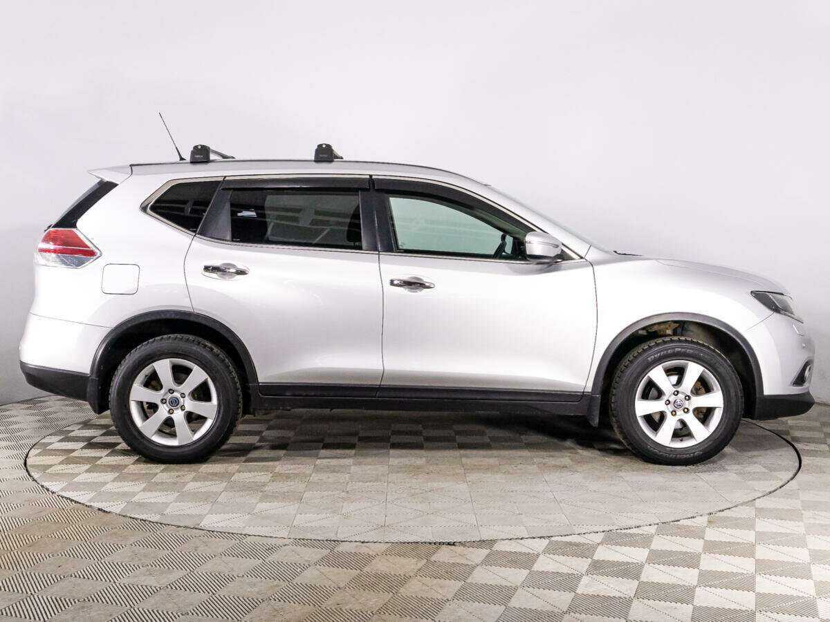 Купить Nissan X-Trail с пробегом. Фото: #3