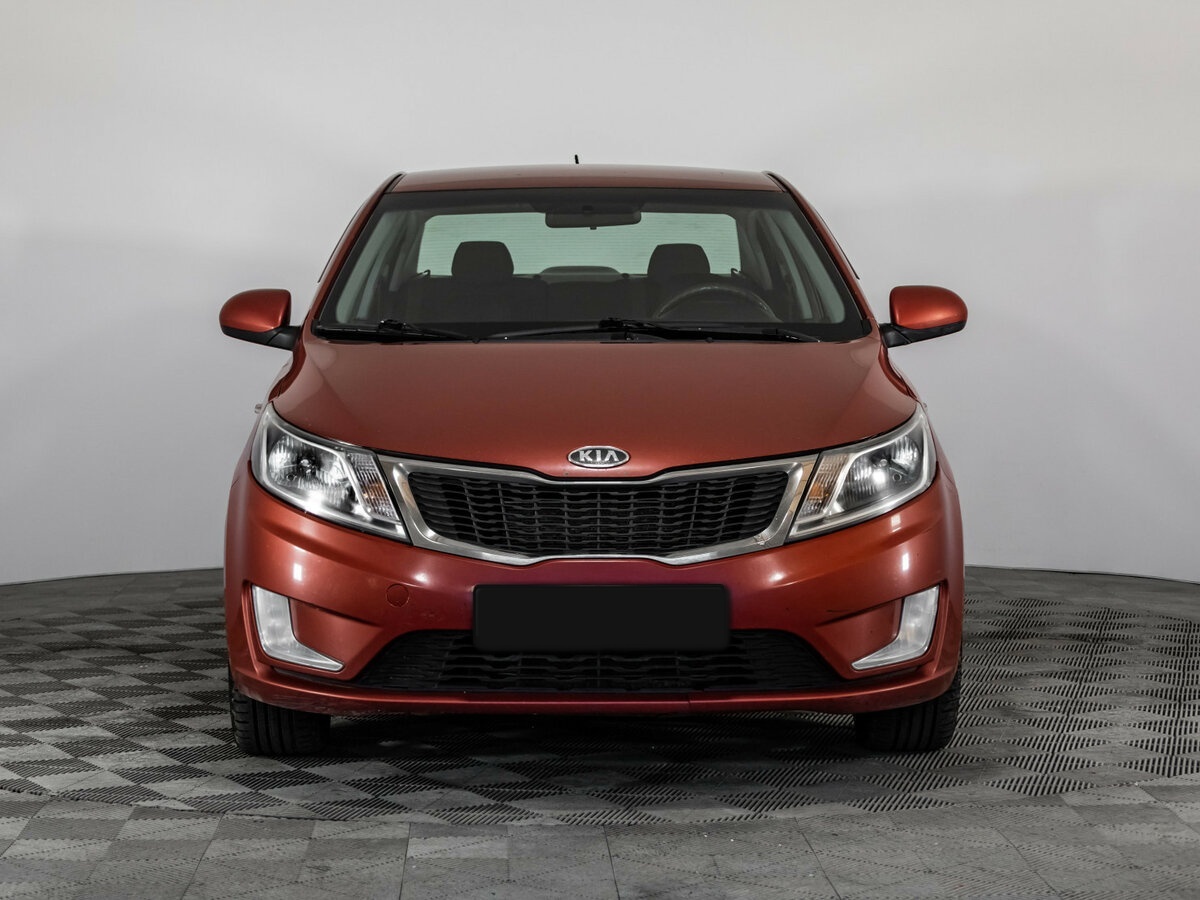 Купить Kia Rio с пробегом. Фото: #1