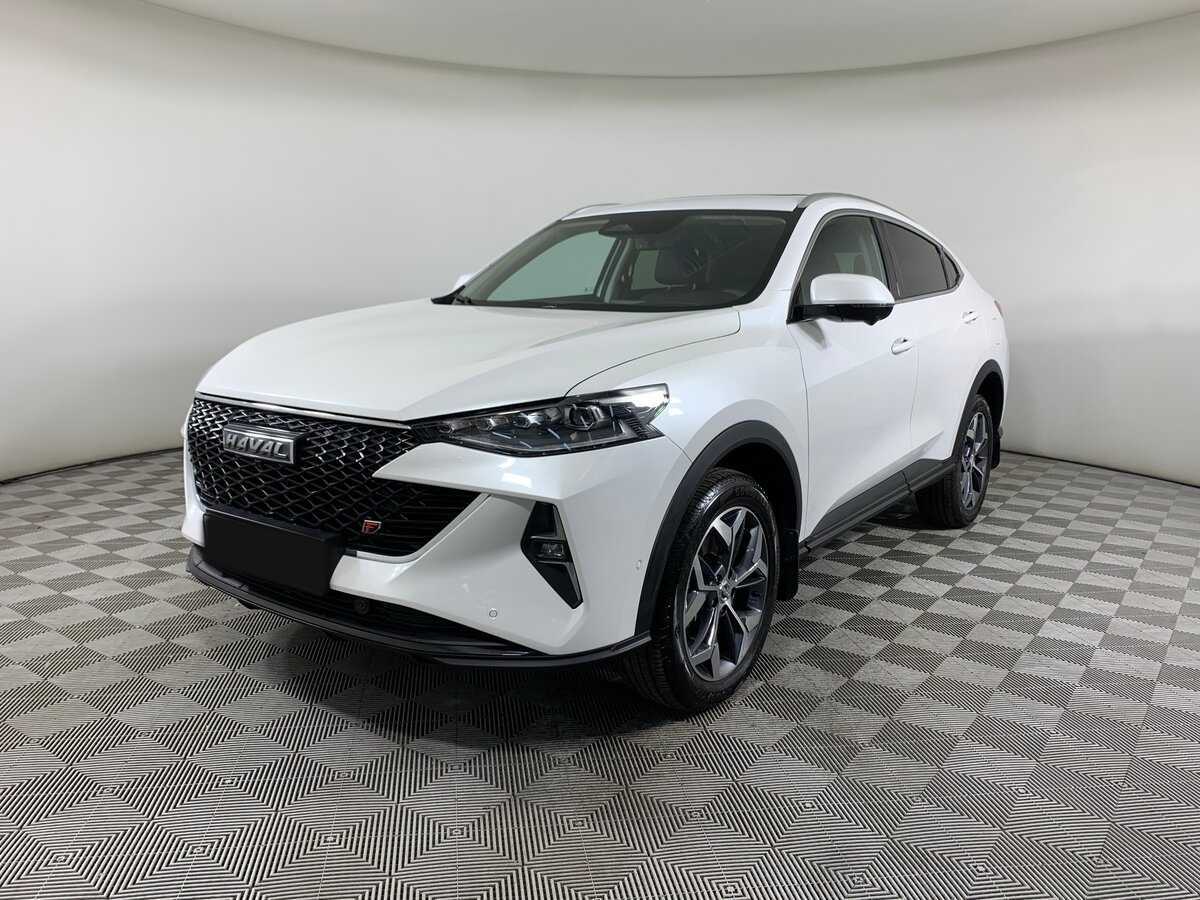 Купить Haval F7x с пробегом. Посмотреть фото