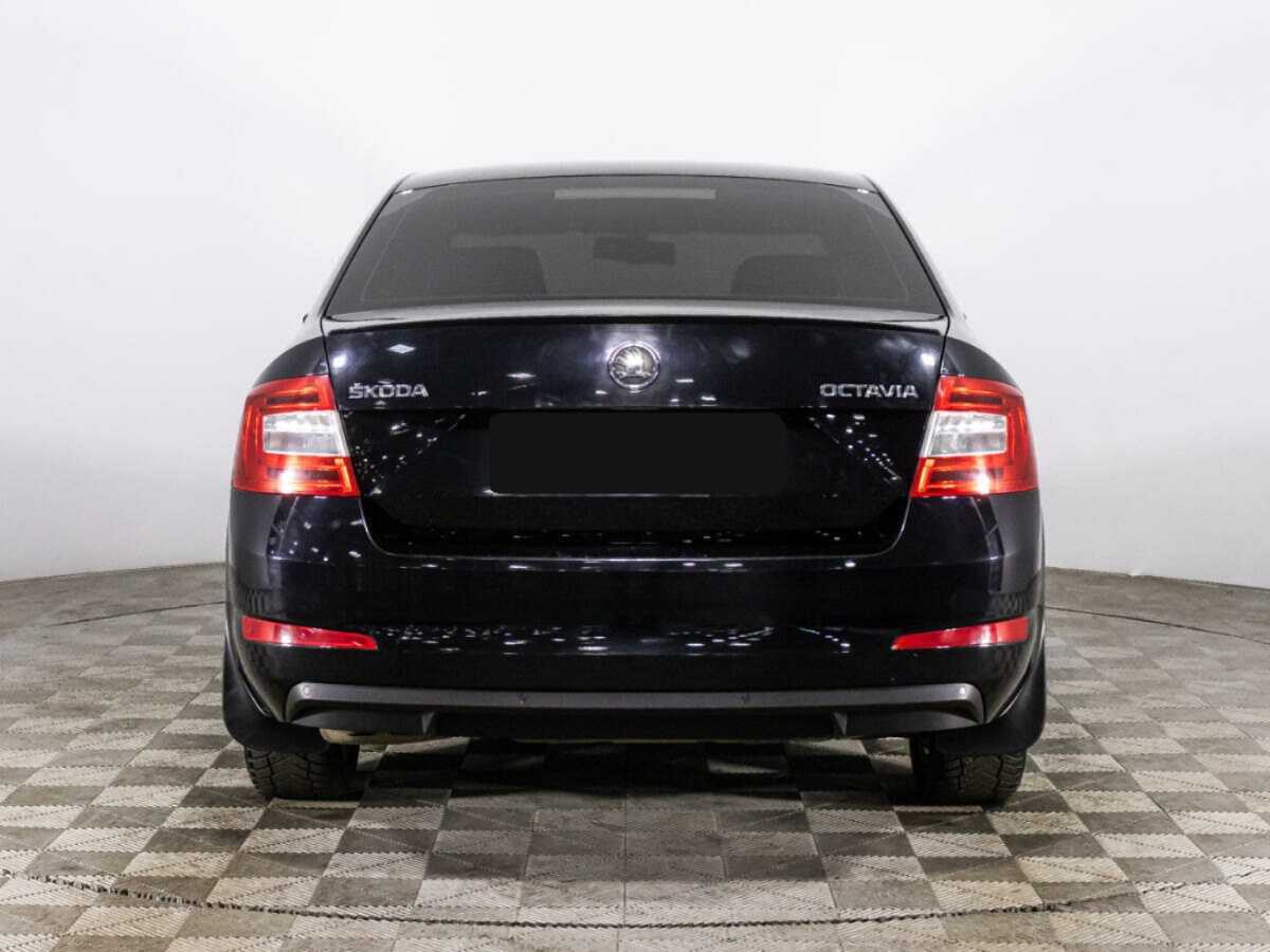 Купить Skoda Octavia с пробегом. Фото: #5