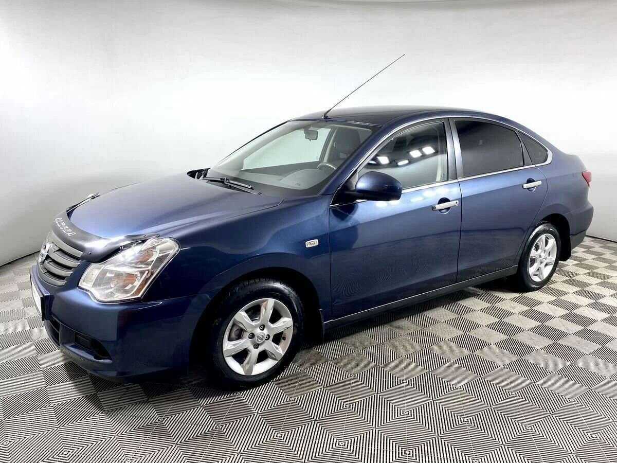 Купить Nissan Almera с пробегом. Фото: #1
