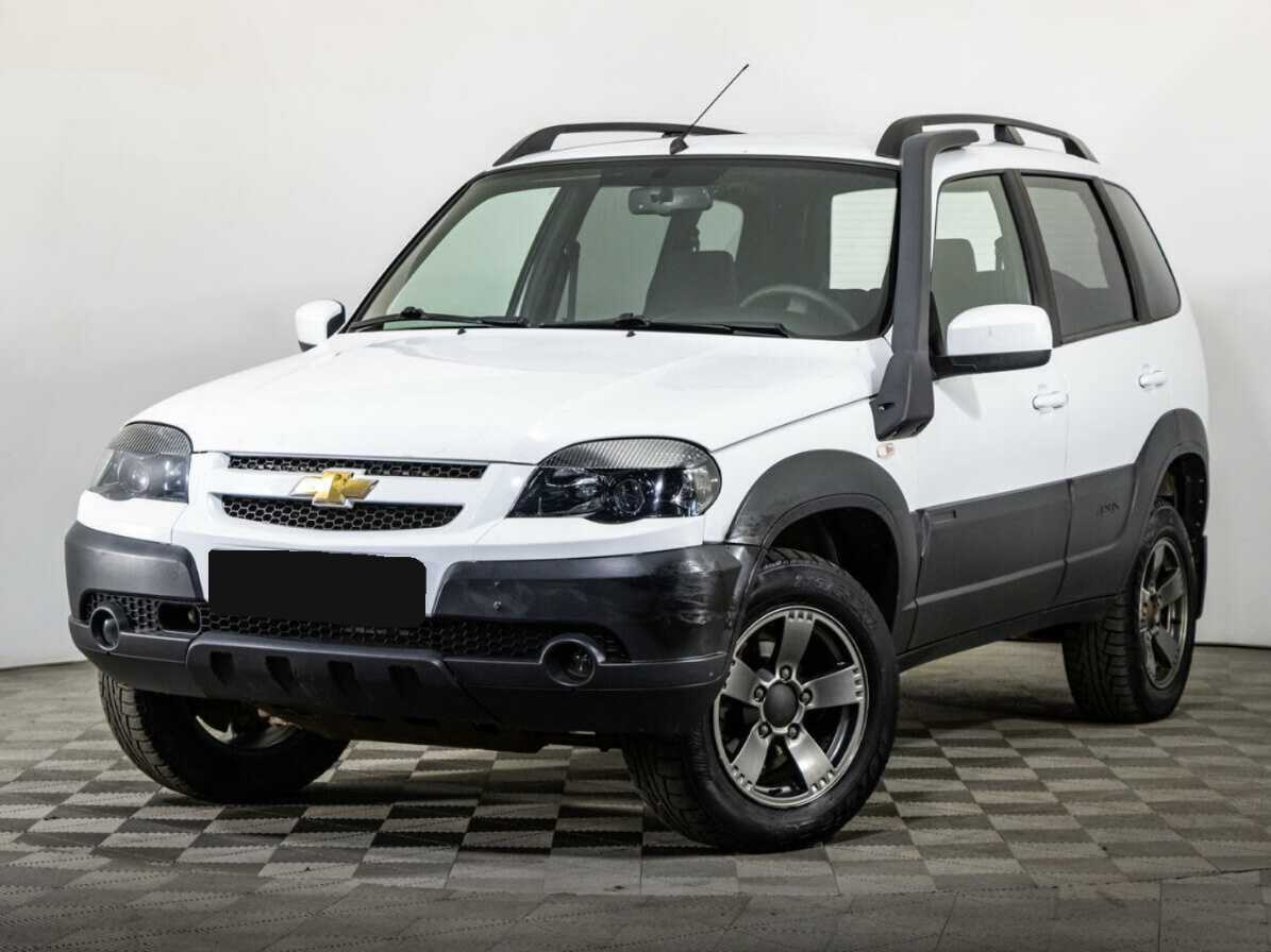 Купить Chevrolet Niva с пробегом. Фото: #0