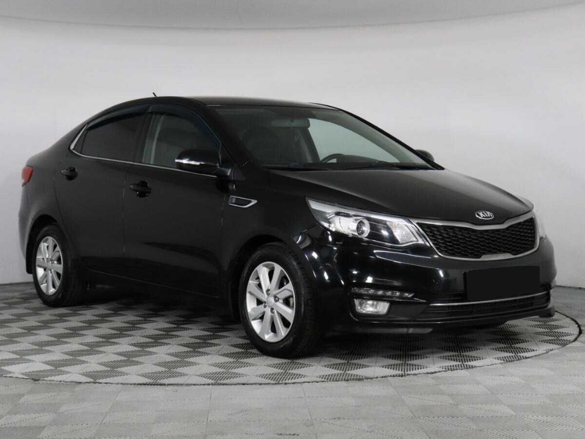 Купить Kia Rio с пробегом. Фото: #2