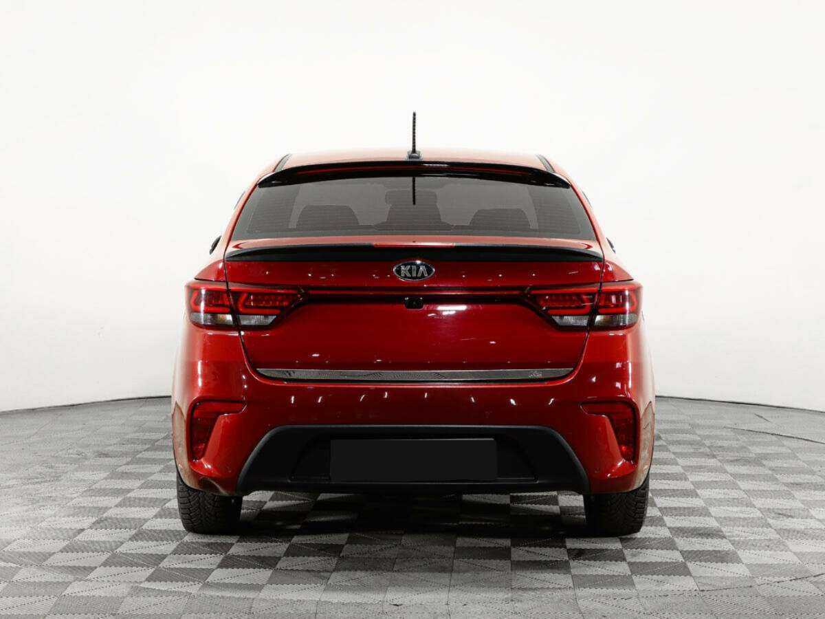 Купить Kia Rio с пробегом. Фото: #4