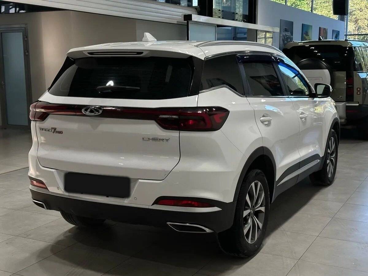 Купить Chery Tiggo 7 Pro с пробегом. Фото: #3